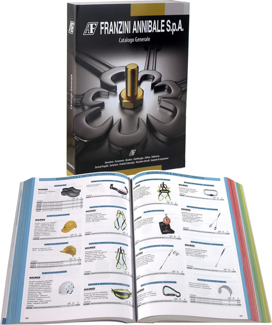 Franzini presenta il nuovo catalogo 2