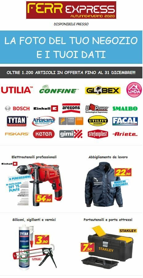 Fratelli Vitale partner "social" del negoziante 3