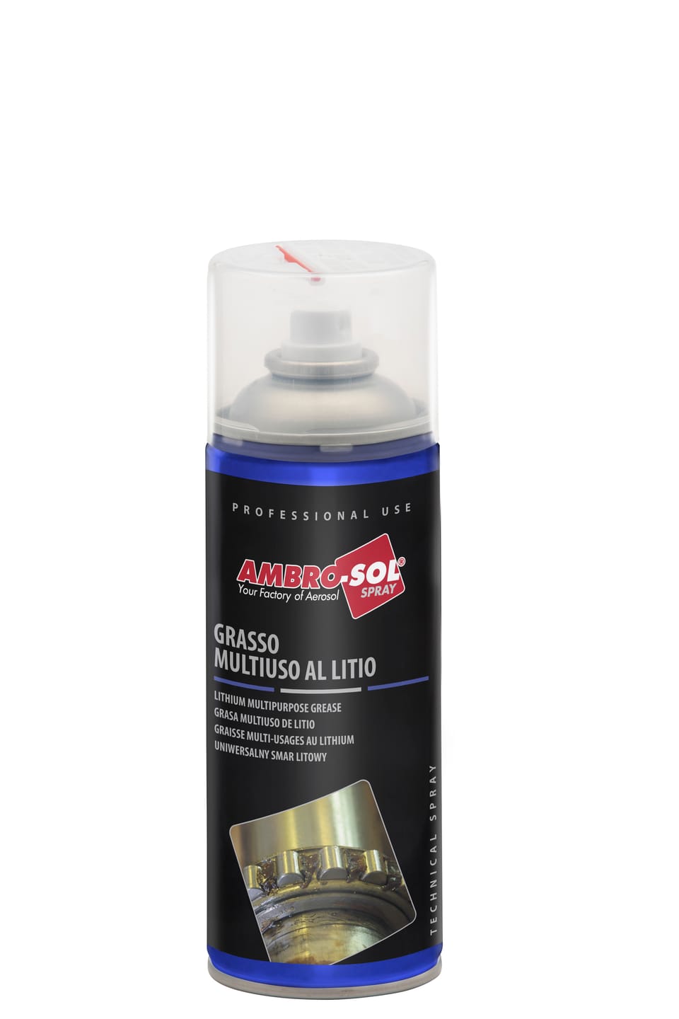 Con i grassi spray, soluzioni dall’industria alla casa 2