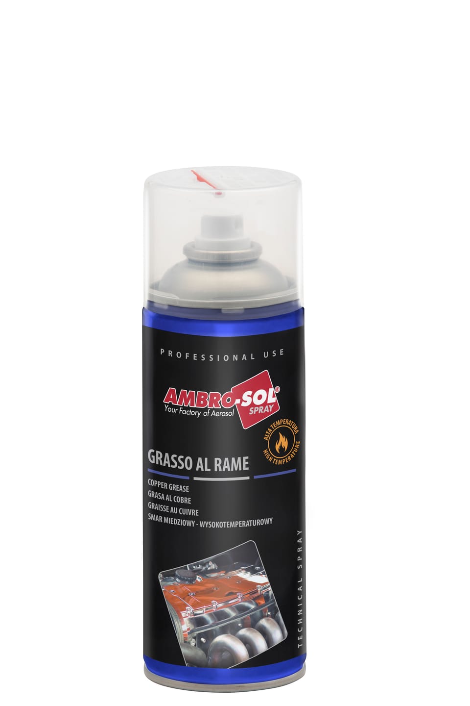 Con i grassi spray, soluzioni dall’industria alla casa 5