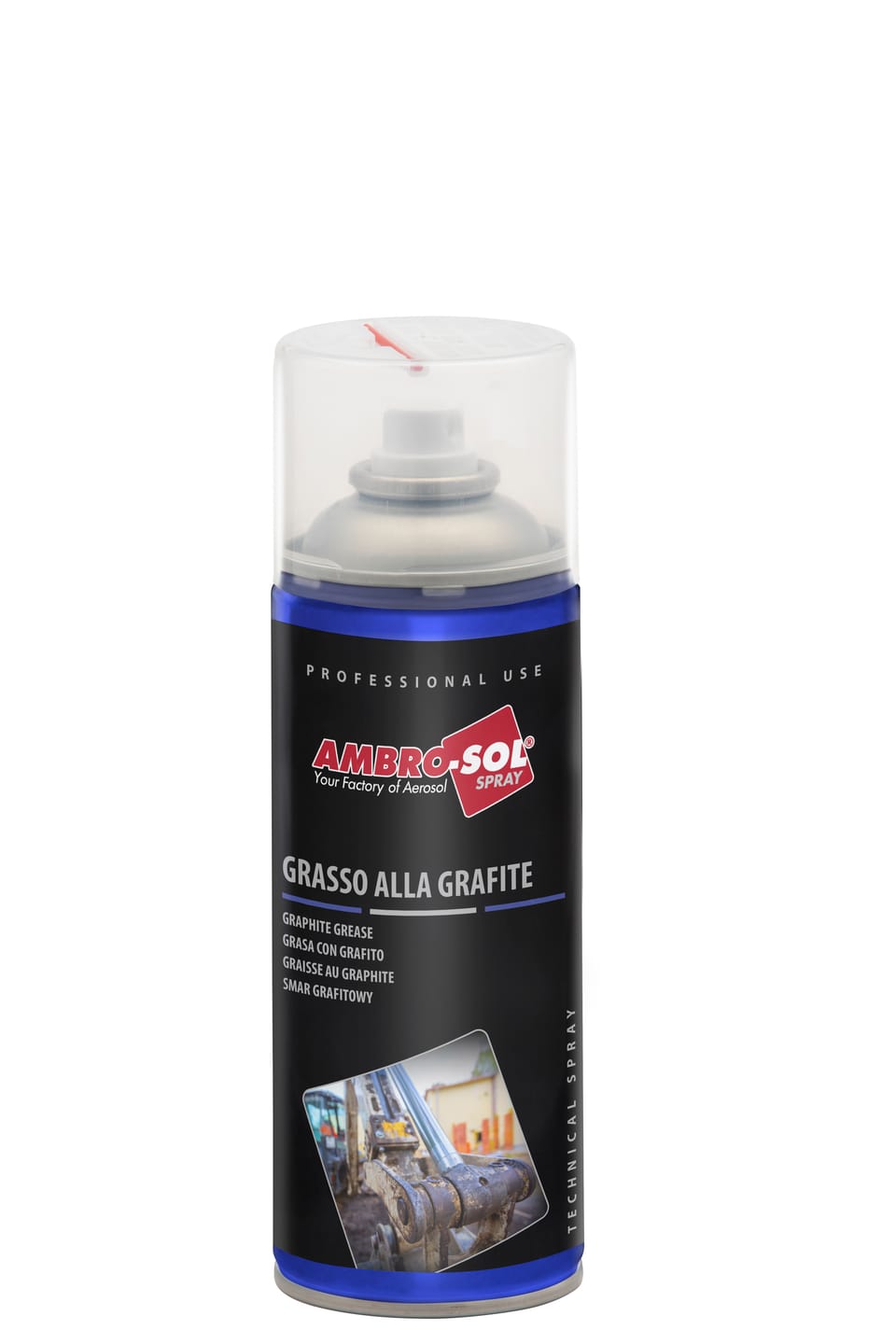 Con i grassi spray, soluzioni dall’industria alla casa 7