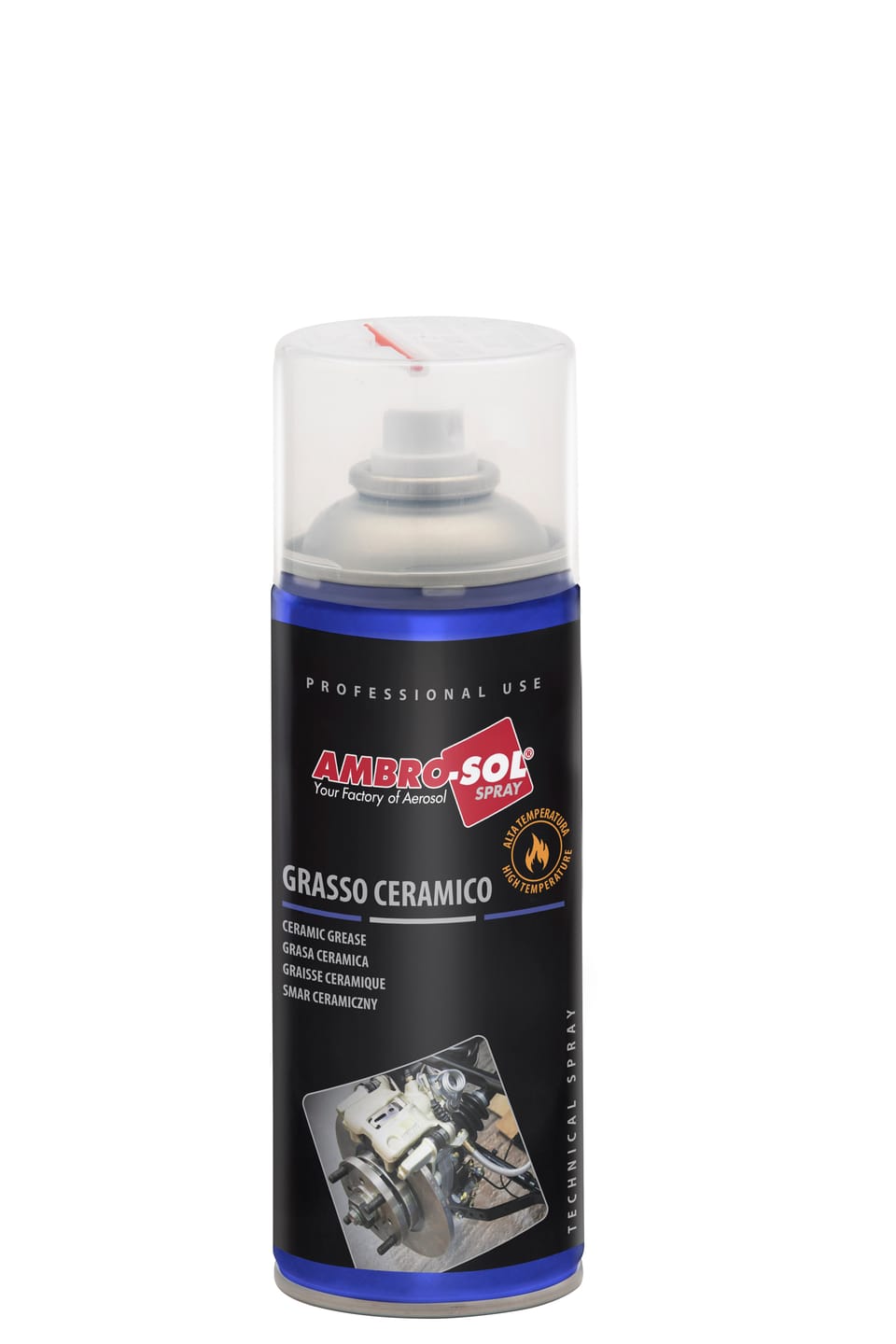 Con i grassi spray, soluzioni dall’industria alla casa 8