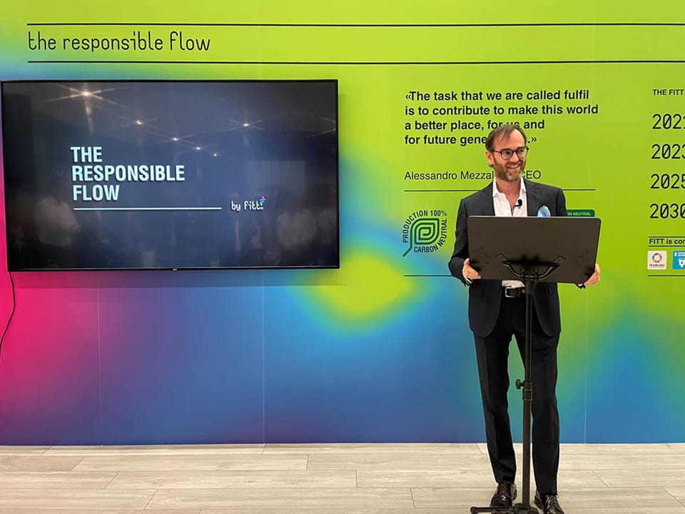 The Responsible Flow: la strategia di sostenibilità di FITT al 2030 3