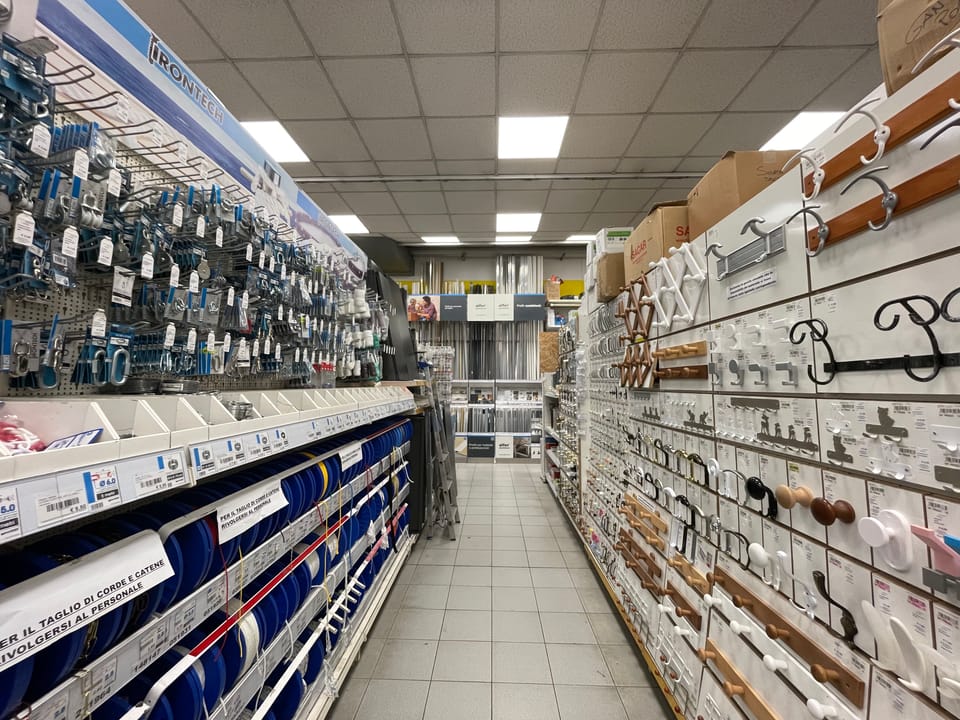 Ganzaroli Hobby, il fai da te di quartiere 2