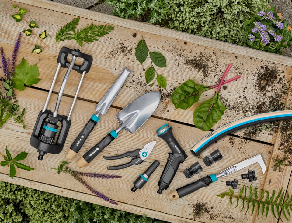Linea attrezzi da giardino 6