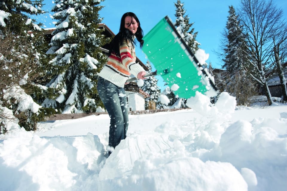 La pala da neve di Gardena 2