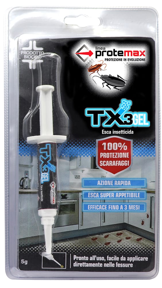 Protemax TX3 GEL: 100% protezione dagli scarafaggi 2
