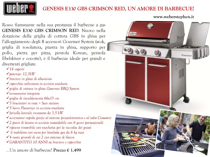 Barbecue Genesis E-330 4