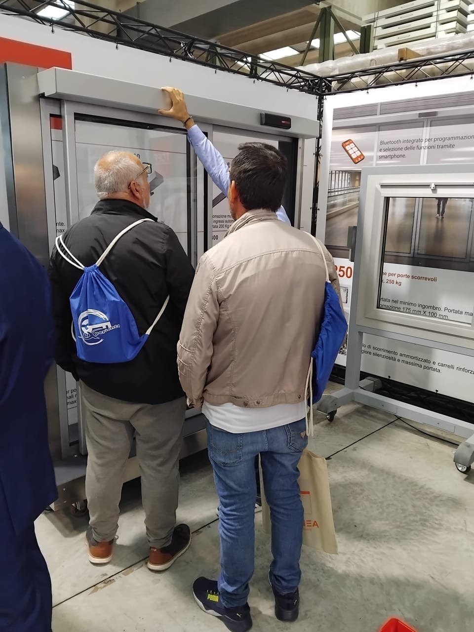 GFExperience: oltre 600 ospiti all'open day di GF Europa 3