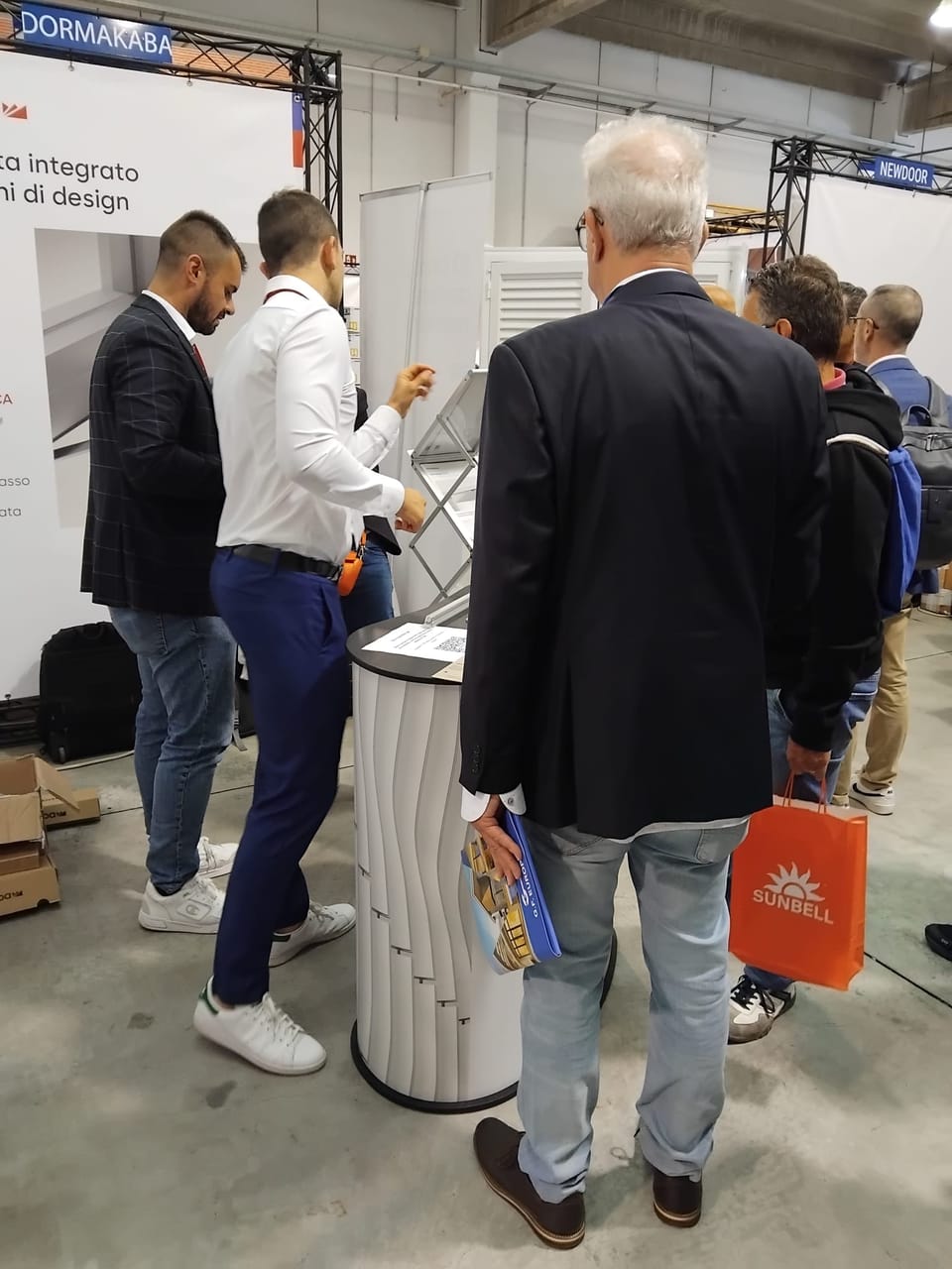 GFExperience: oltre 600 ospiti all'open day di GF Europa 4