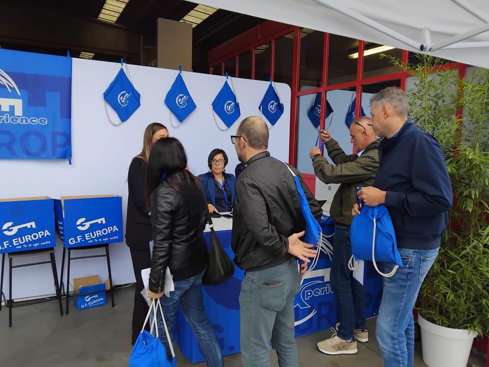 GFExperience: oltre 600 ospiti all'open day di GF Europa 5