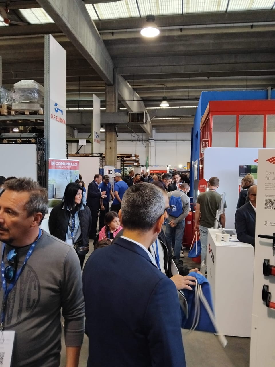 GFExperience: oltre 600 ospiti all'open day di GF Europa 9