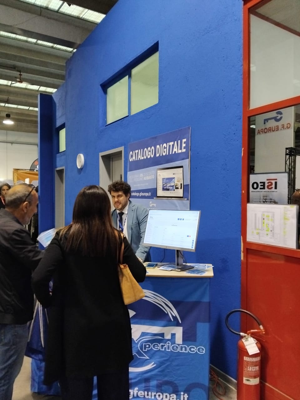 GFExperience: oltre 600 ospiti all'open day di GF Europa 16