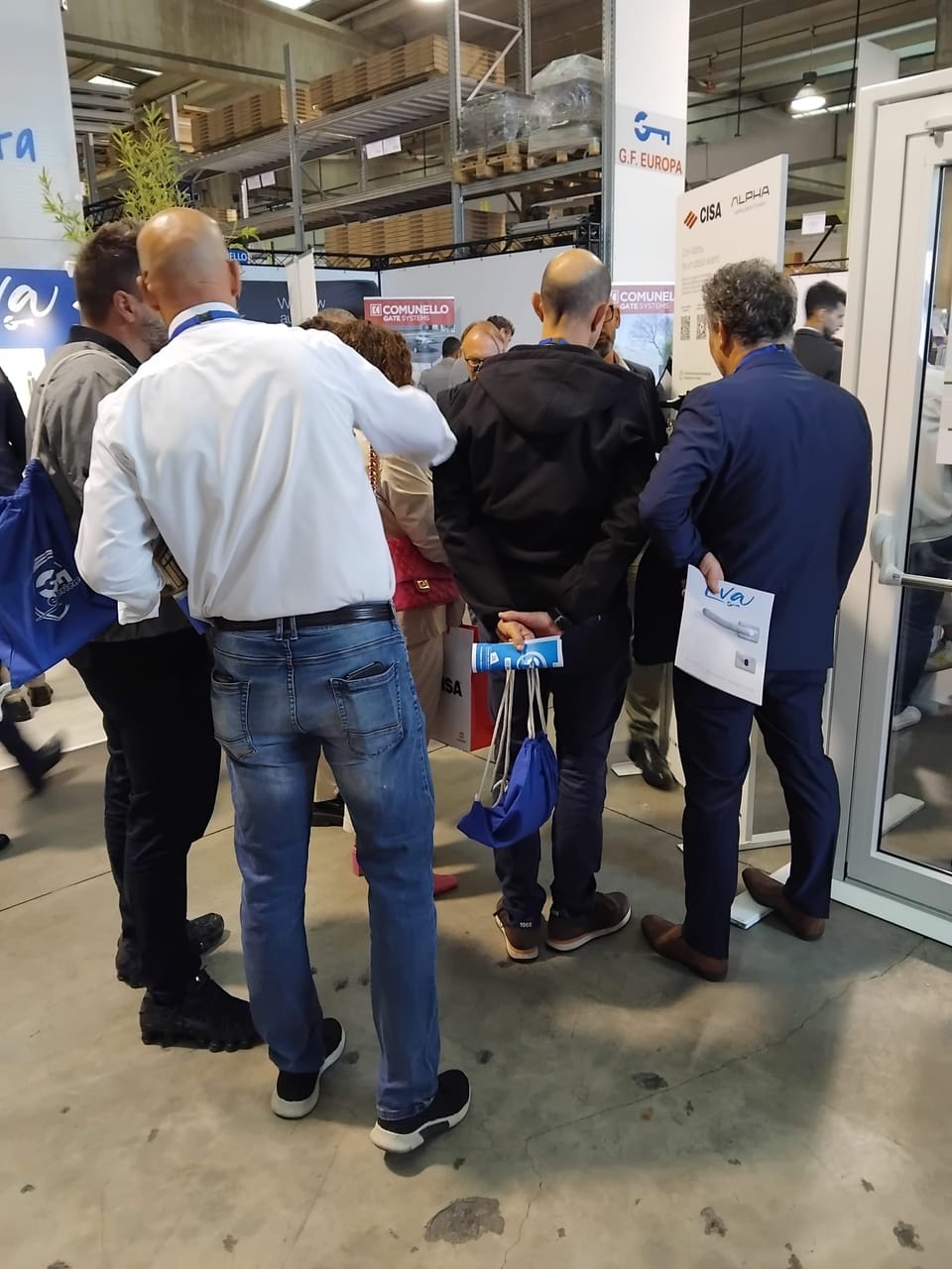 GFExperience: oltre 600 ospiti all'open day di GF Europa 17