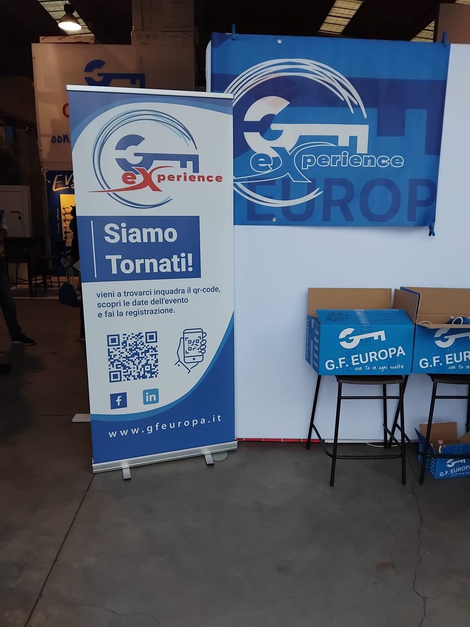 GFExperience: oltre 600 ospiti all'open day di GF Europa 18