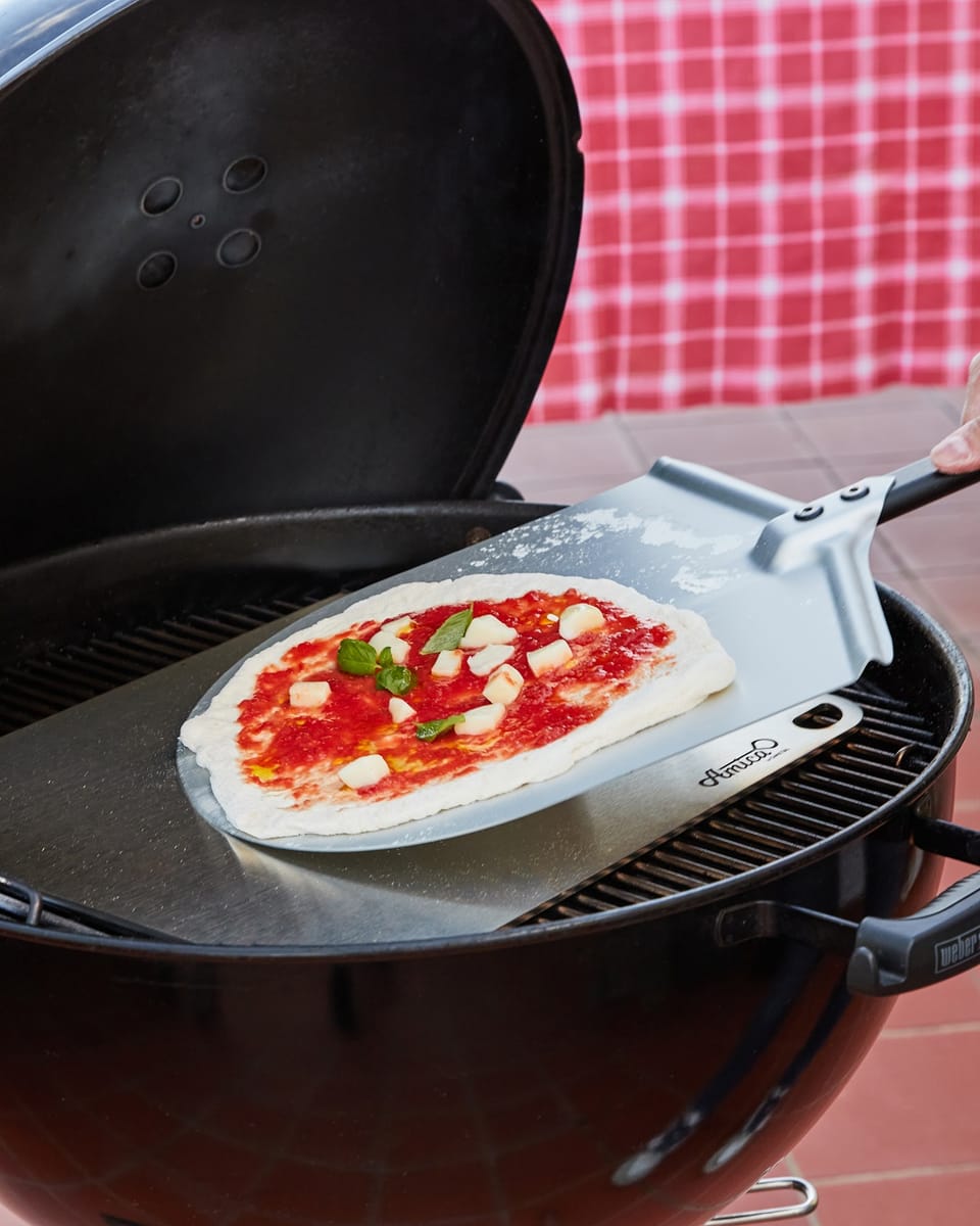 Piastra per pizza 4