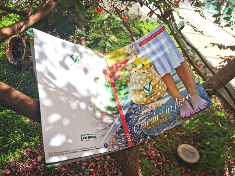 Viridex presenta "Giardini in fiore 2020" 2