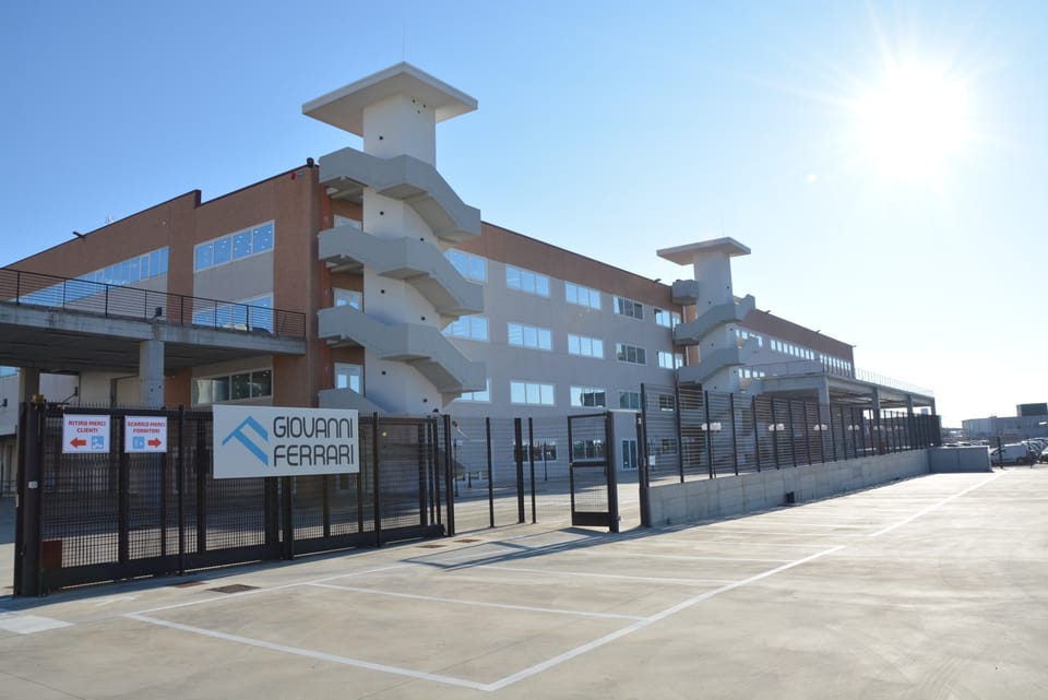 Un grande progetto per il punto vendita 4