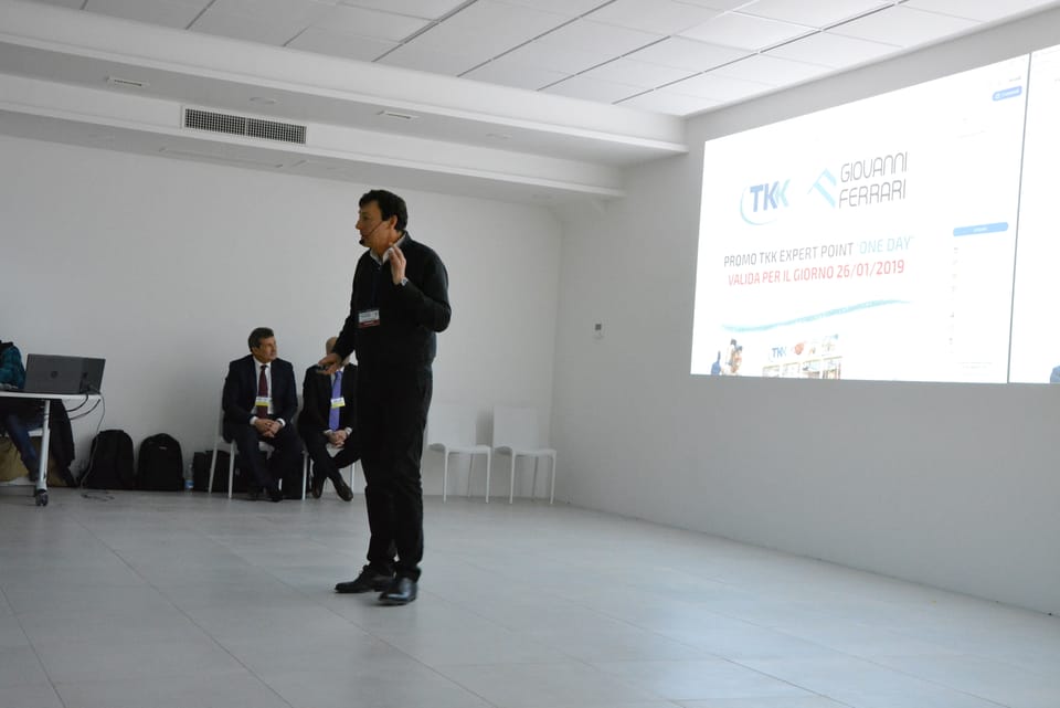 Un grande progetto per il punto vendita 5