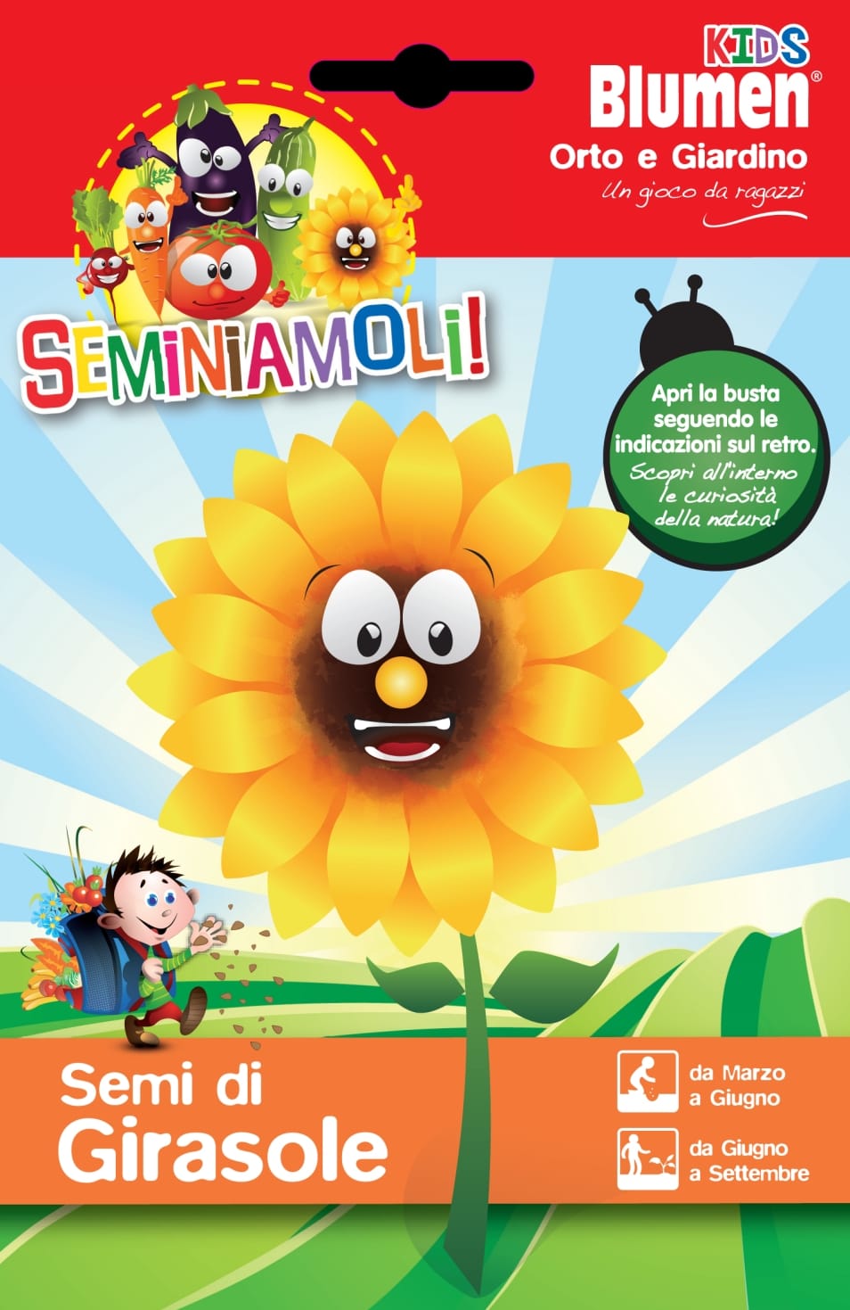 Blumen: sementi di qualità per orto e giardino 2