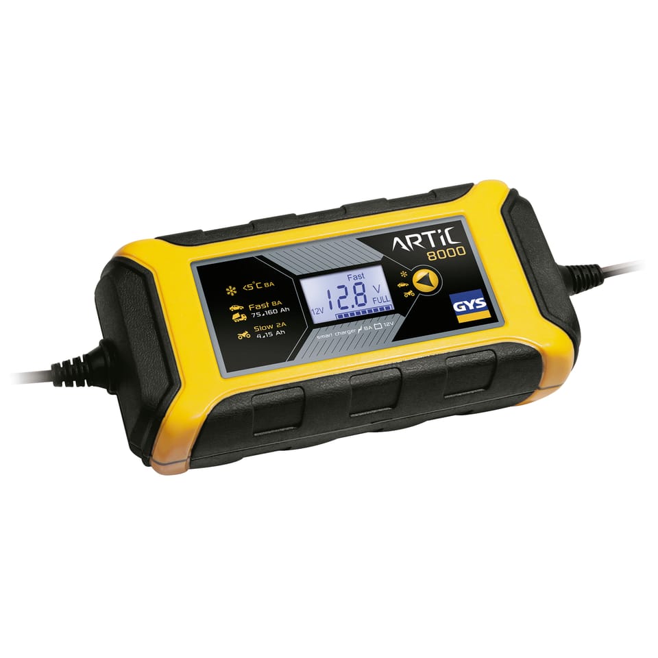 Caricabatterie ARTIC 8000 2