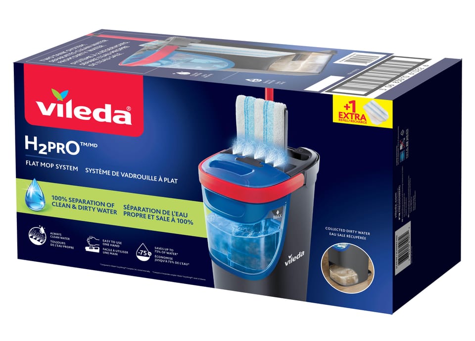 H2PrO: Vileda rivoluziona il mondo del floor cleaning 4