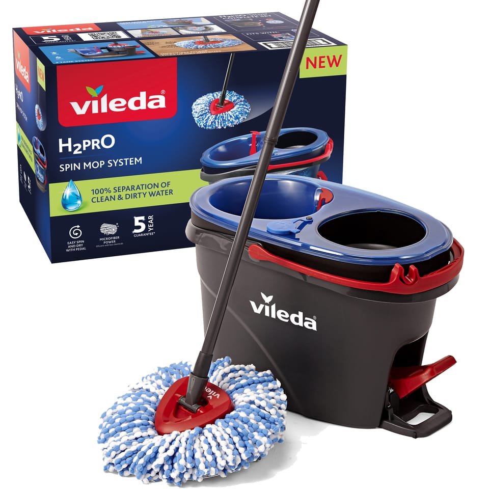 H2PrO: Vileda rivoluziona il mondo del floor cleaning 5