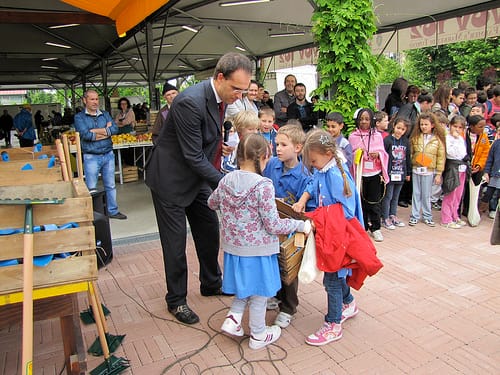 Handy “coltiva” i bambini con Miraorti 2