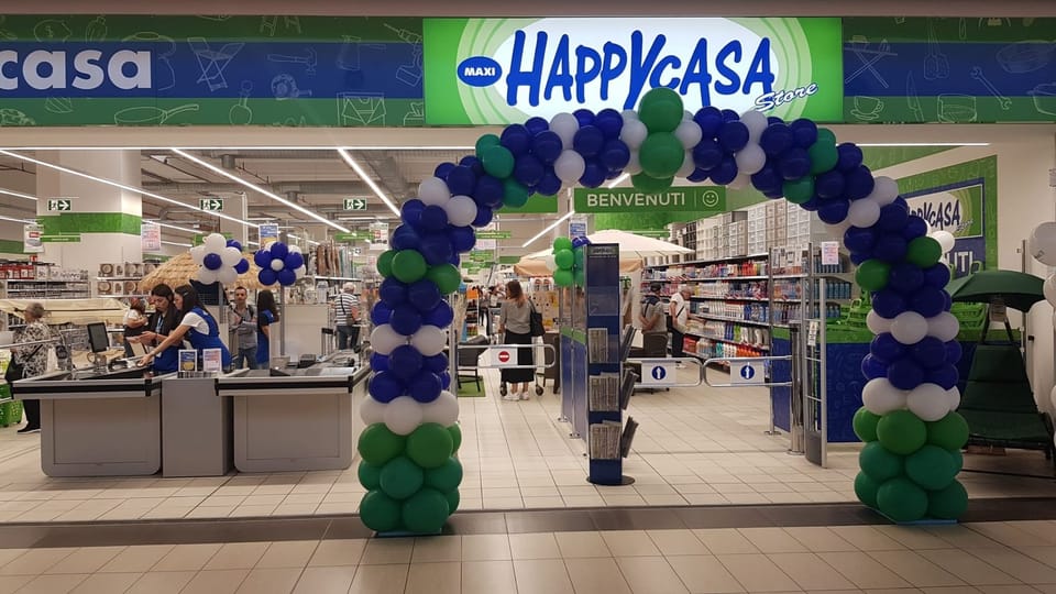 Happy Casa Store: nuovo punto vendita in Sicilia 2
