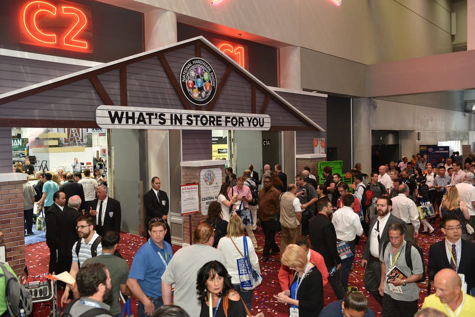 72ma edizione per National Hardware Show 2