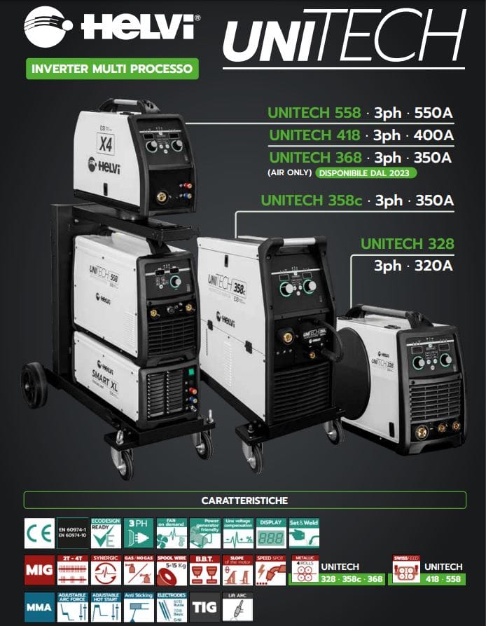 Nuova gamma UNITECH 2