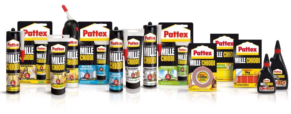Pattex millechiodi: un secondo per incollare 2