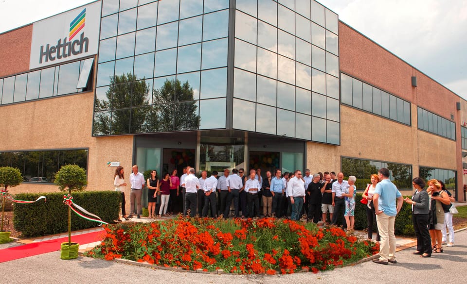Nuova sede per Hettich Italia 5