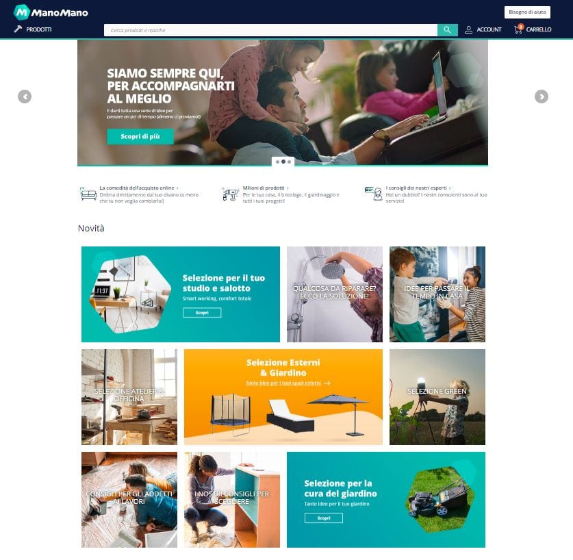 Il trend di crescita dell'e-commerce brico-garden in Italia e in Europa: intervista esclusiva a ManoMano 2