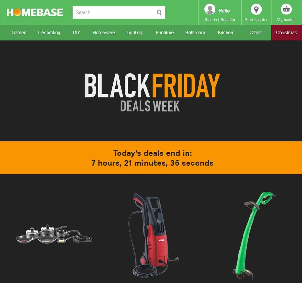 Il Black Friday nel DIY italiano? Non pervenuto! 9