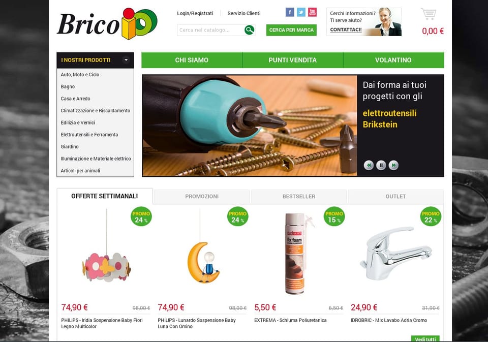 Brico Io punta sull'e-commerce 6