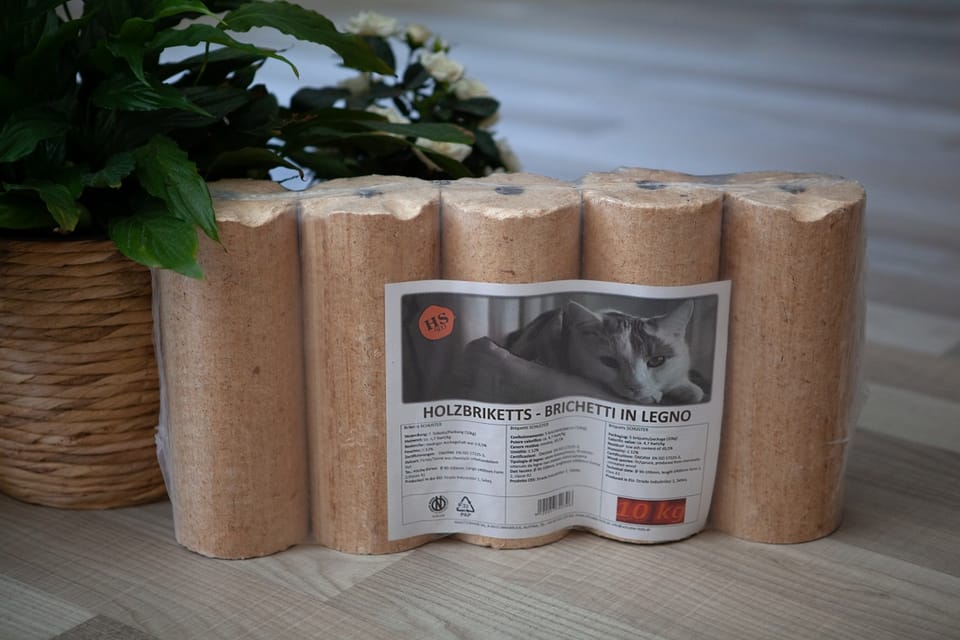 Pellets e bricchetti certificati 2