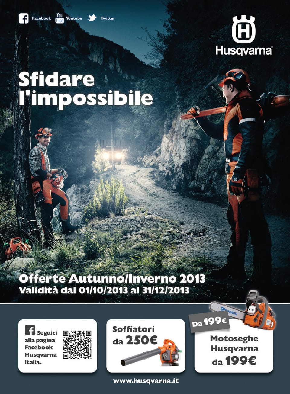 Sfida l’impossibile con Husqvarna 2