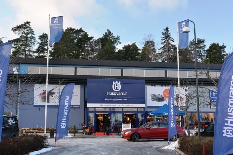 Il Svezia il primo concept store di Husqvarna 2