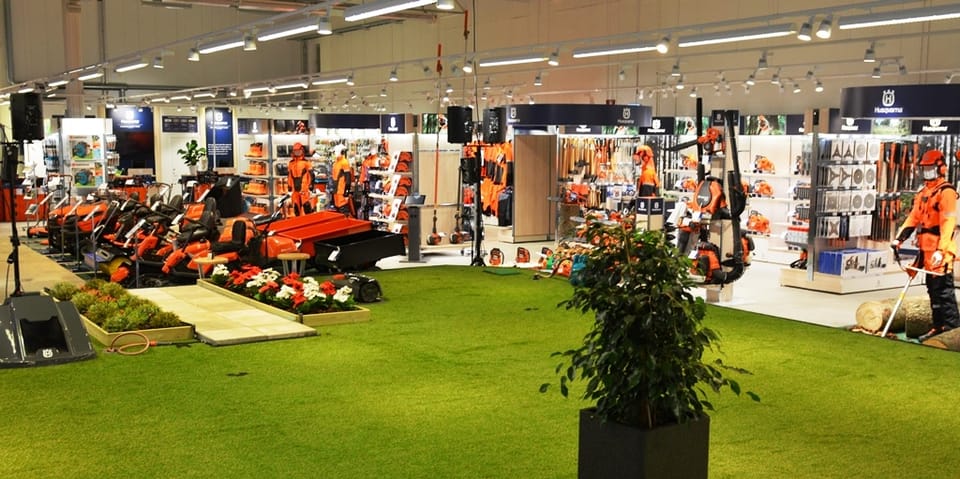 Il Svezia il primo concept store di Husqvarna 3