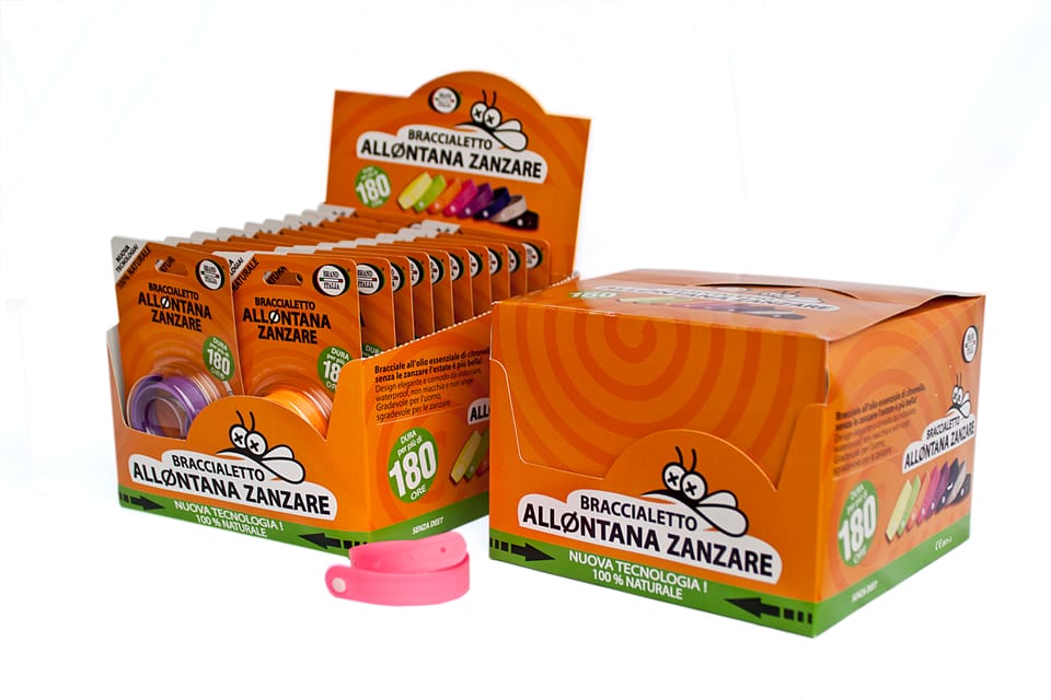 Braccialetto Allontana Zanzare 2