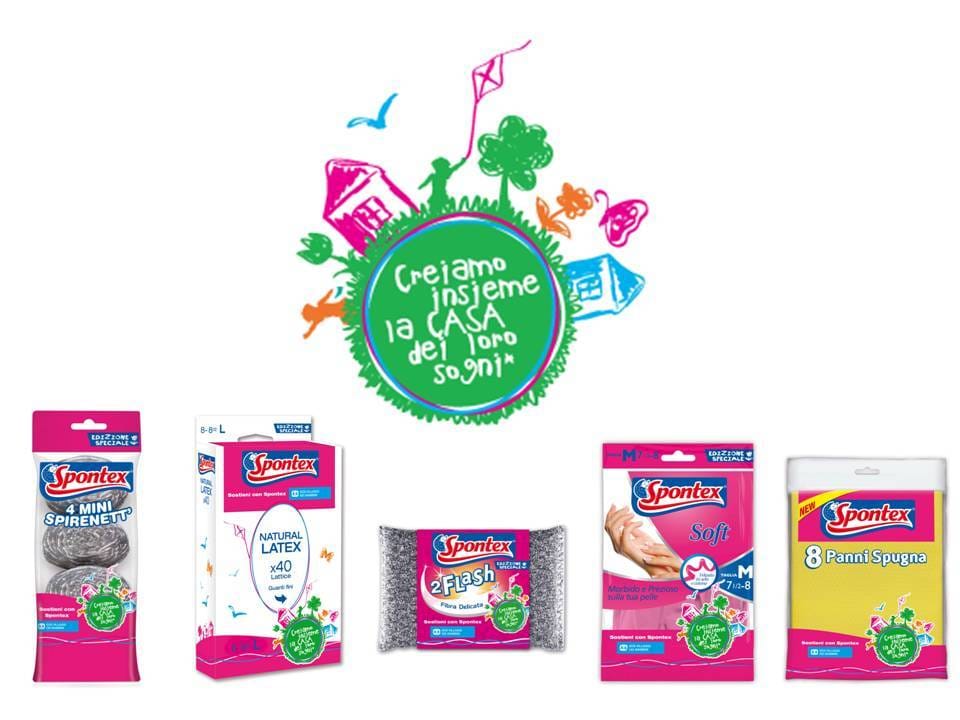 Spontex sostiene SOS villaggi dei bambini 2