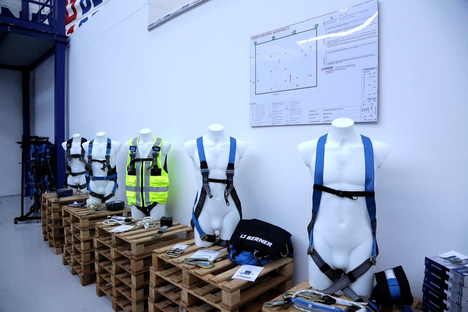 Think Safety: la sicurezza va in palestra 4