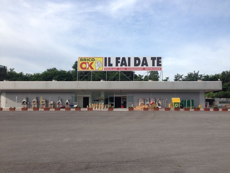 Nuova apertura Brico Ok a Valmontone (RM) 6