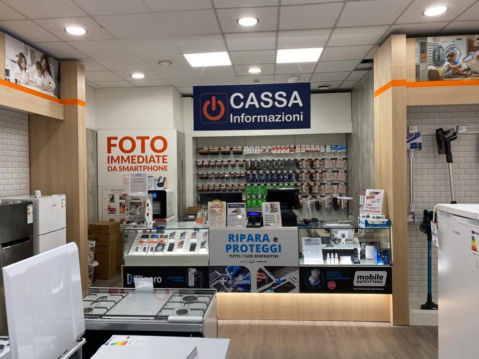 Switch on, lo shop in shop di Brico io 5