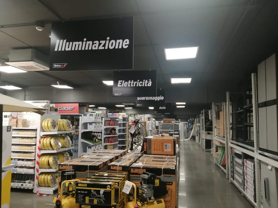 Nuovo Brico io a San Cesareo: le immagini del punto vendita 14