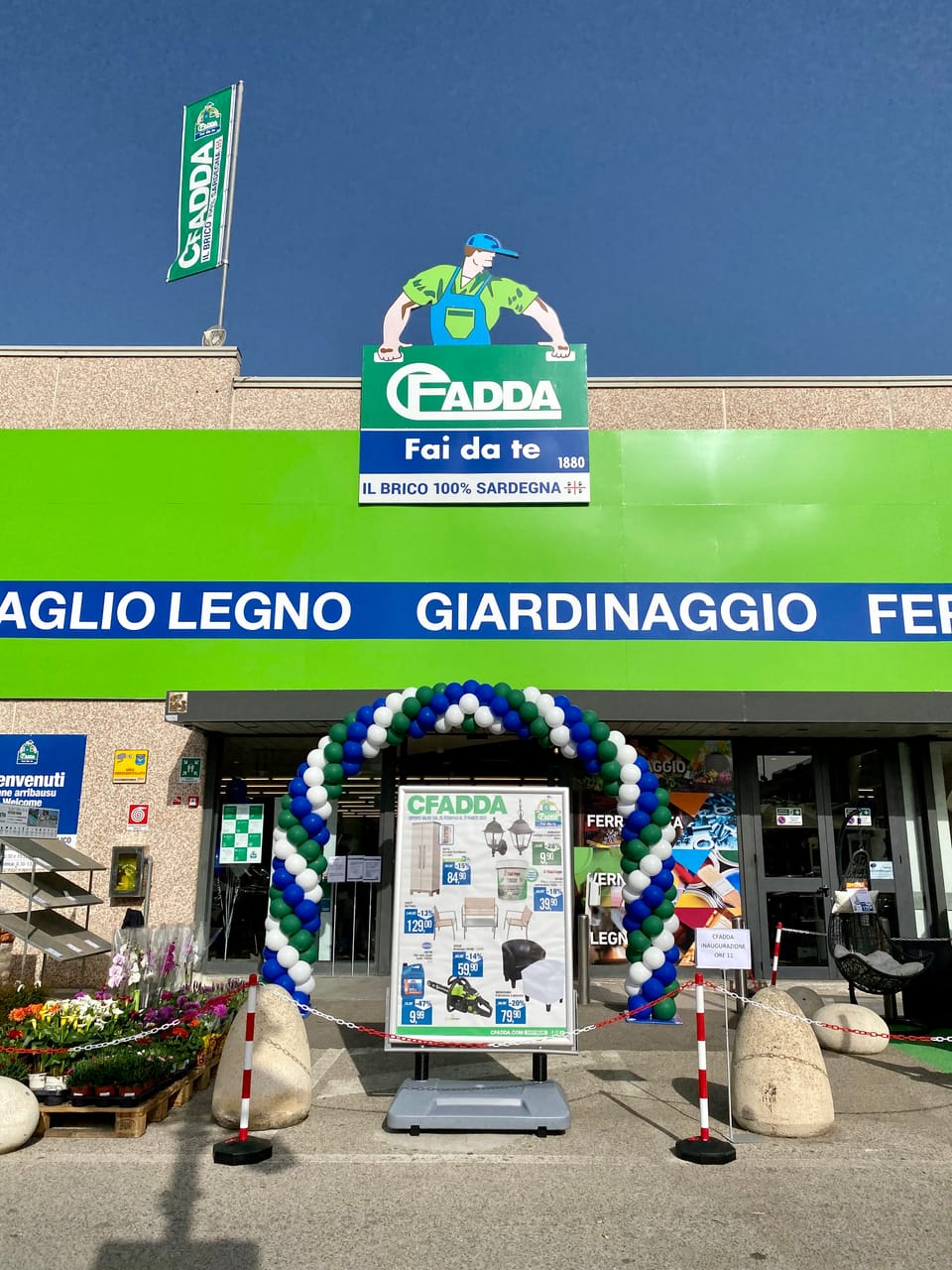 Nuovo punto vendita CFadda a Quartu Sant'Elena (CA) 2