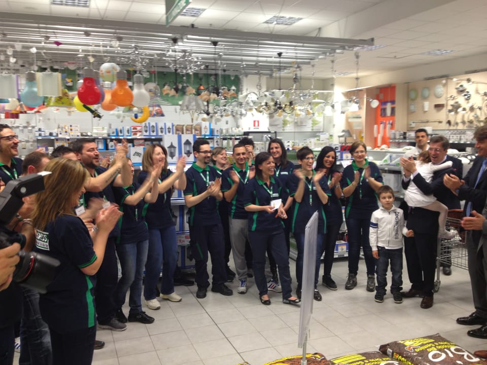 Inaugurato un nuovo punto vendita Progress in Campania 12