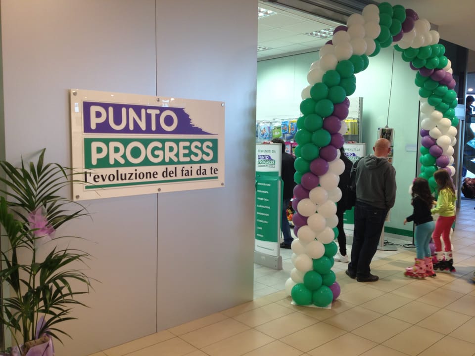 Inaugurato un nuovo punto vendita Progress in Campania 16