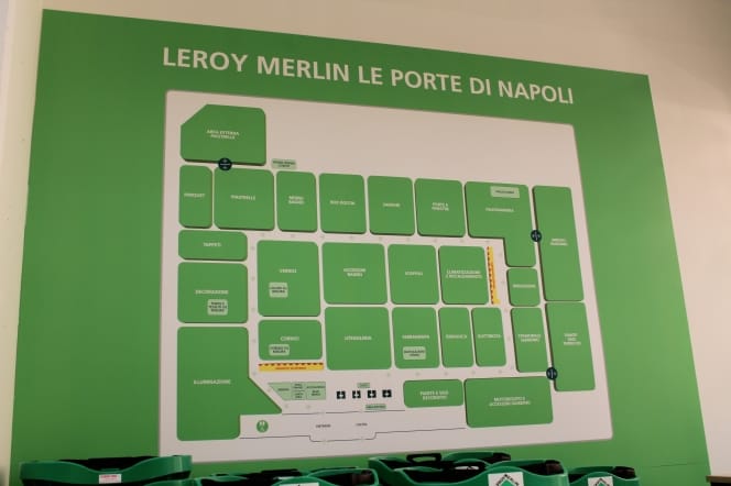 Il nuovo Leroy Merlin di Napoli: la fotogallery 33
